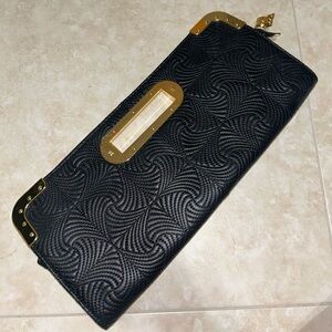 BCBGMaxAzria Black Clutch